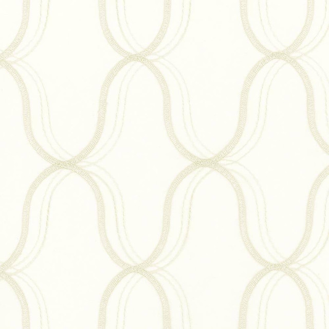 Kasmir Fabric Wavefront Champagne 5077 TURKEY Not Tested H: 4 3/8 inches, V:6 3/8 inches 58 - 59 - My Fabric Connection - Kasmir