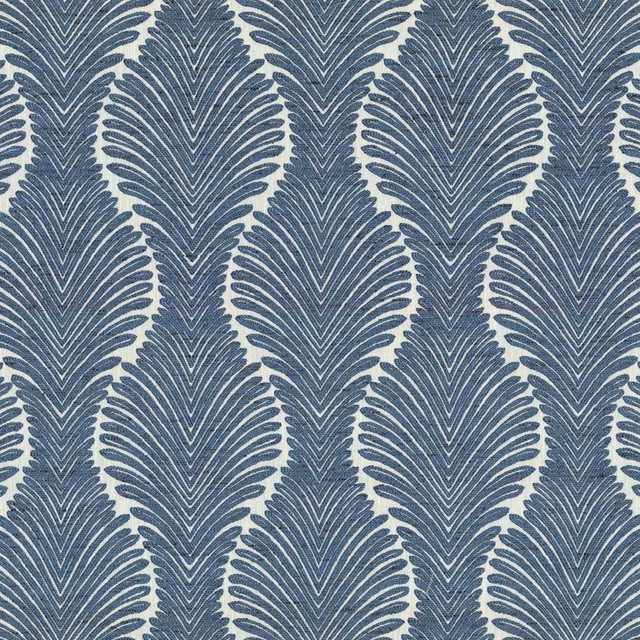 Kasmir Fabric West Palm Denim 5115 INDIA 26,000 Martindale Cycles H: 13 4/8 inches, V:17 inches 53 - 55 - My Fabric Connection - Kasmir