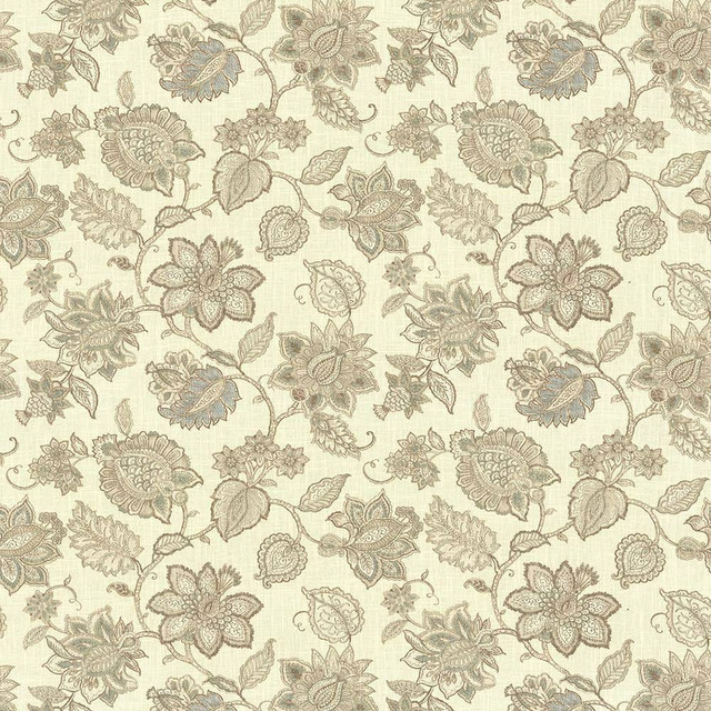 Kasmir Fabric Wildmere Natural 5078 CHINA 8,000 Wyzenbeek Double Rubs H: 27 inches, V:25 2/8 inches 54 - 56 - My Fabric Connection - Kasmir