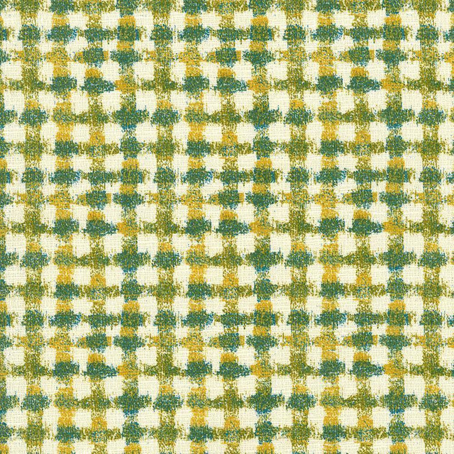 Kasmir Fabric Zappos Check Wicker 5074 PAKISTAN 15,000 Wyzenbeek Double Rubs H: 3 inches, V:3 6/8 inches 54 - 55 - My Fabric Connection - Kasmir
