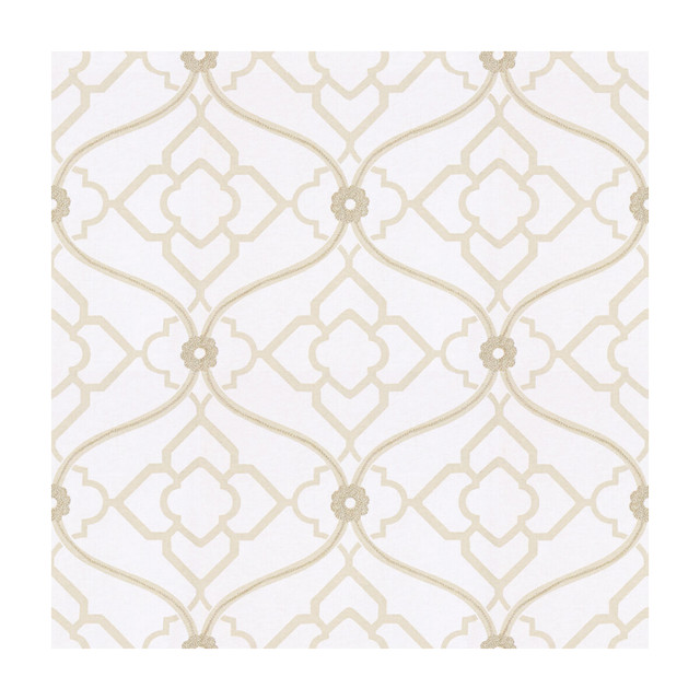 Kravet Design Fabric Zuma Sand Fabric COTTON - 100% India LIGHT </p><p>Repeat: H: 13.5, V: 13.5 55 - My Fabric Connection -