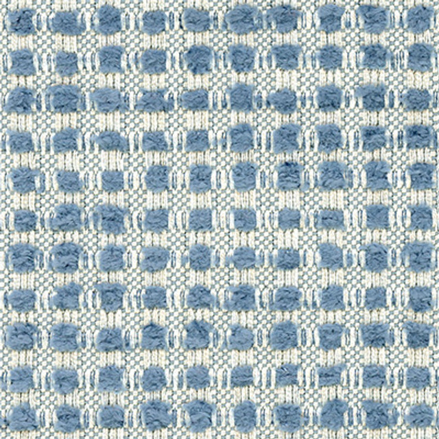 Kravet Design Fabric Bubble Tea Blue Stone