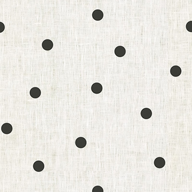 Kravet Design Fabric Scatter Dot Black