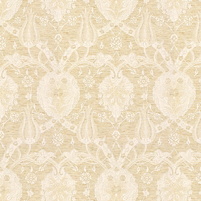 Kravet Couture Fabric Global Vibe White Gold