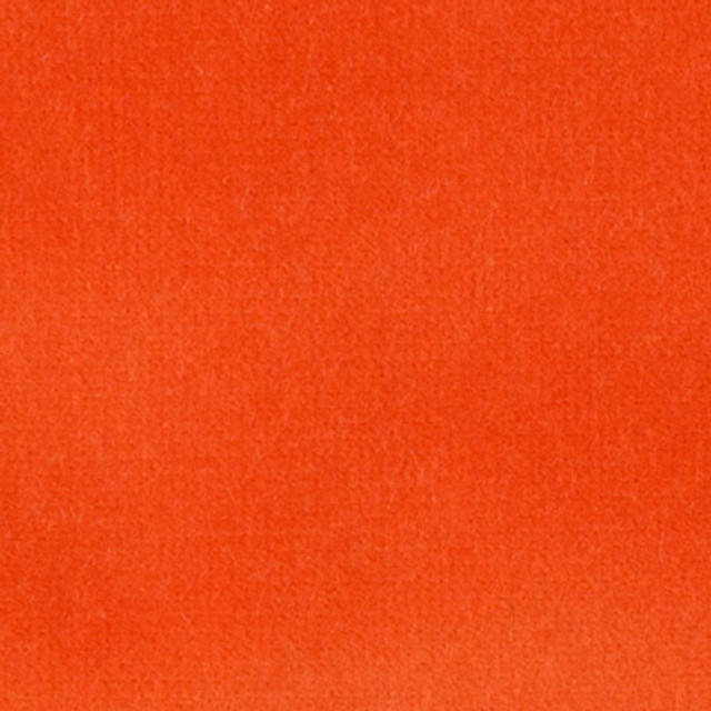 Kravet Couture Fabric Velvet Treat Orange