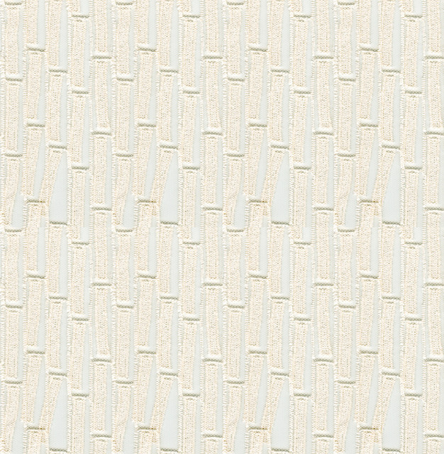 Kravet Couture Fabric Hanging On Champagne