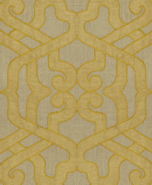 Kravet Couture Fabric Modern Elegance Saffron
