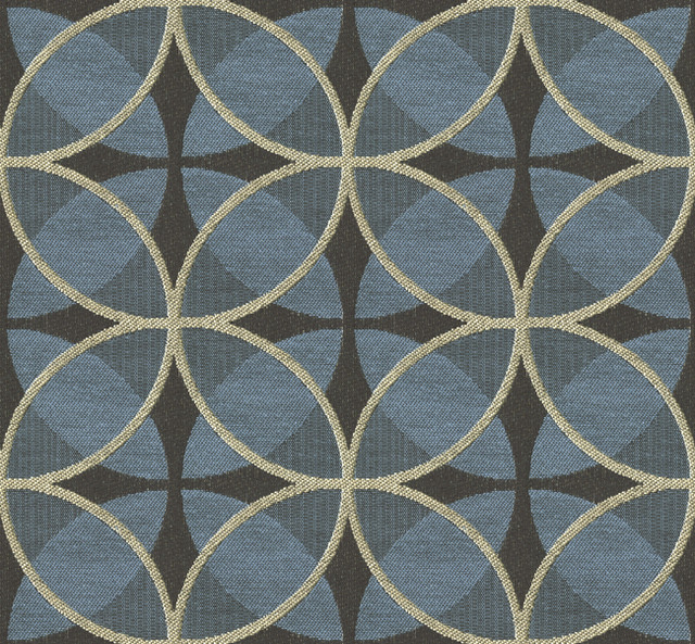 Kravet Contract Fabric Clockwork Sapphire
