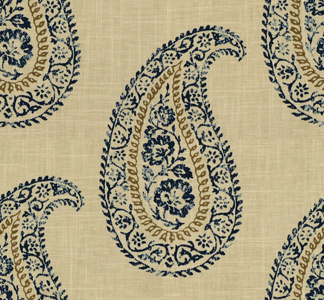Kravet Design Fabric Madira Indigo Kravet Design Fabric Madira Indigo