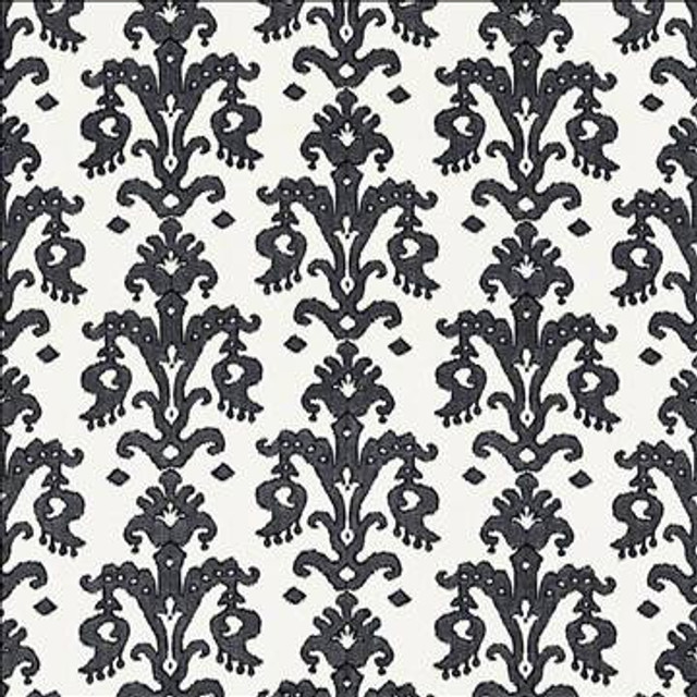 Kasmir Fabric Audacious Slate 1450 100% Cotton INDIA 30,000 Wyzenbeek Double Rubs H: 20 4/8 inches, V: 15 2/8 inches 56 - My Fabric Connection - Kasmir
