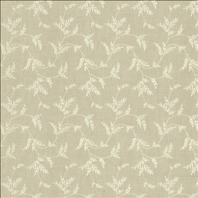 Kasmir Fabric Branch Out Cloud 1450 73% Cotton 27% Polyester INDIA 15,000 Wyzenbeek Double Rubs H: 13 5/8 inches, V: 9 4/8 inches 55 - My Fabric Connection - Kasmir