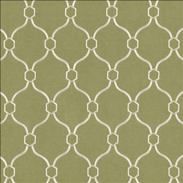 Kasmir Fabric Braxton Leaf 5124 32% Viscose 30% Polyester 26% Linen 12% Rayon CHINA 60,000 Wyzenbeek Double Rubs H: 3 6/8 inches, V: 5 inches 54 - My Fabric Connection - Kasmir