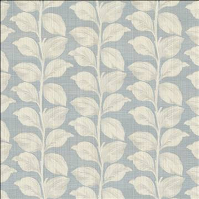 Kasmir Fabric Lakeshore Serenity 1449 67% Polyester 33% Cotton INDIA 28,000 Martindale Cycles H: 13 6/8 inches, V: 8 6/8 inches 53 - My Fabric Connection - Kasmir