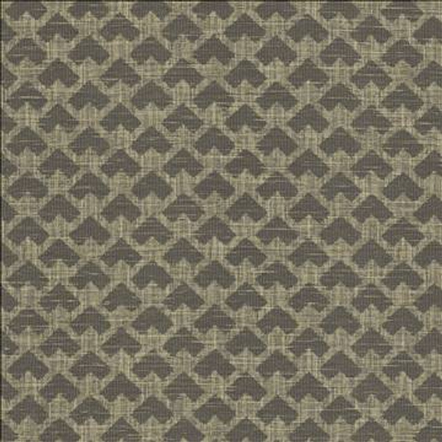 Kasmir Fabric Oath Keeper Smoke 5123 100% Polyester CHINA 45,000 Wyzenbeek Double Rubs H: 2 4/8 inches, V: 1 4/8 inches 57 - My Fabric Connection - Kasmir