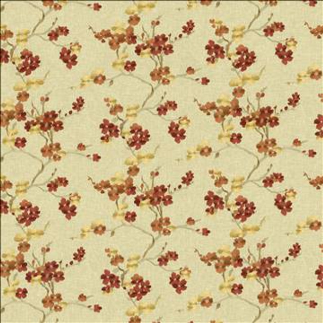 Kasmir Fabric Picturesque Garden 1450 73% Cotton 27% Polyester INDIA 15,000 Wyzenbeek Double Rubs H: 25 2/8 inches, V: 18 5/8 inches 54 - My Fabric Connection - Kasmir