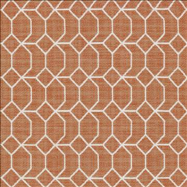 Kasmir Fabric Quincy Trellis Nectar 5121 45% Polyester 34% Acrylic 20% Rayon 1% Flax USA 12,000 Wyzenbeek Double Rubs H: 3 1/8 inches, V: 2 6/8 inches 54 - 55 - My Fabric Connection - Kasmir