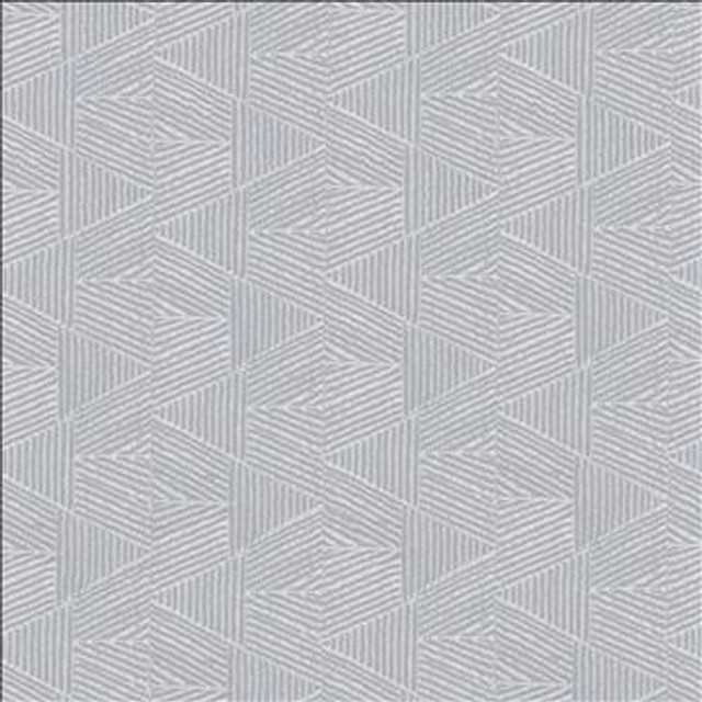 Kasmir Fabric Rhombus Pewter 5119 100% Polyester INDIA Not Tested H: 9 2/8 inches, V: 4 6/8 inches 55 - My Fabric Connection - Kasmir