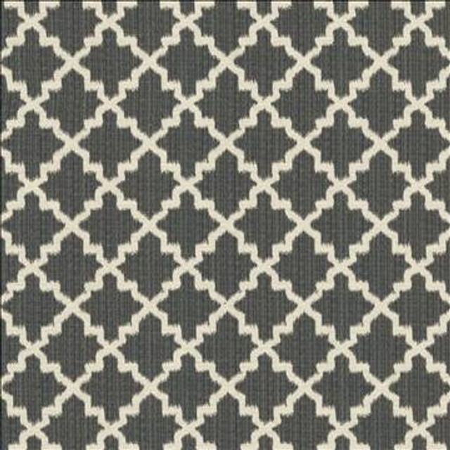 Kasmir Fabric Roncador Charcoal 5123 58% Cotton 42% Polyester TURKEY 35,000 Wyzenbeek Double Rubs H: 2 7/8 inches, V: 3 inches 54 - My Fabric Connection - Kasmir