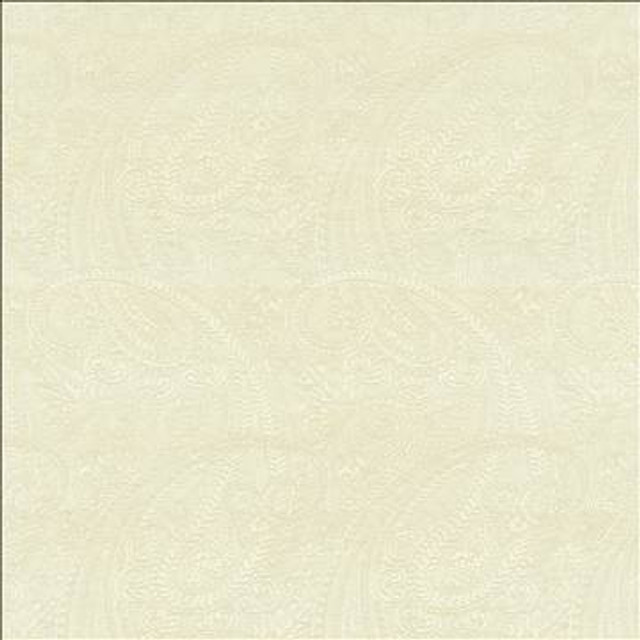 Kasmir Fabric Tender Mist Cream 1449 63% Cotton 37% Polyester INDIA 23,000 Martindale Cycles H: 13 5/8 inches, V: 22 4/8 inches 53 - My Fabric Connection - Kasmir