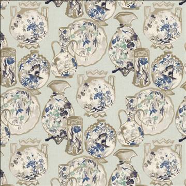 Kasmir Fabric Turandot Indigo