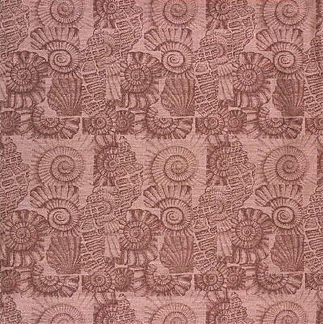 Fired Earth Fabric FE9112.5 Fossil Montage Lilac Botanist & Ecologist Linen 100% United Kingdom Light Horizontal: See Sample and Vertical: 24.034 inches 53.978 inches - My Fabric Connection -