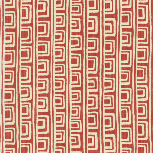Kasmir Fabric Chalice Bittersweet 5155 100% Cotton USA 15,000 Wyzenbeek Double Rubs Horizontal: 13 4/8 inches and Vertical: 13 4/8 inches 54 - My Fabric Connection -