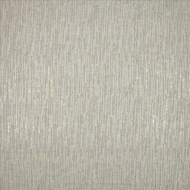 Kasmir Fabric Constellation Pearl 5157 54% Linen 32% Cotton 14% Polyester INDIA Not Tested Horizontal: 4 3/8 inches and Vertical: 9 4/8 inches 54 - My Fabric Connection -