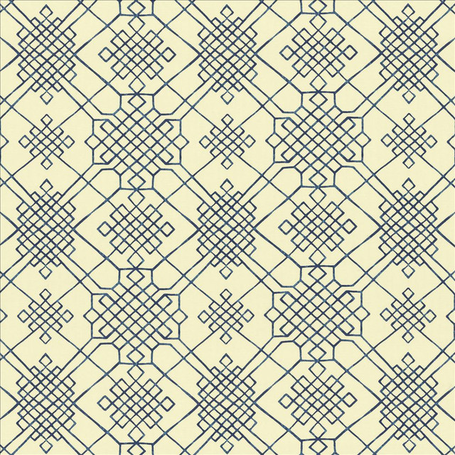 Kasmir Fabric Dara Indigo 5154 55% Linen 45% Cotton CHINA 15,000 Wyzenbeek Double Rubs Horizontal: 13 4/8 inches and Vertical: 13 4/8 inches 54 - My Fabric Connection -