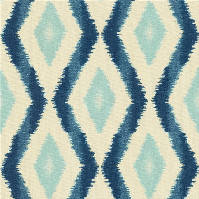 Kasmir Fabric Denpasar Clarity 5143 100% Polyester CHINA 100,000 Wyzenbeek Double Rubs Horizontal: 8 4/8 inches and Vertical: 11 inches 54 - My Fabric Connection -