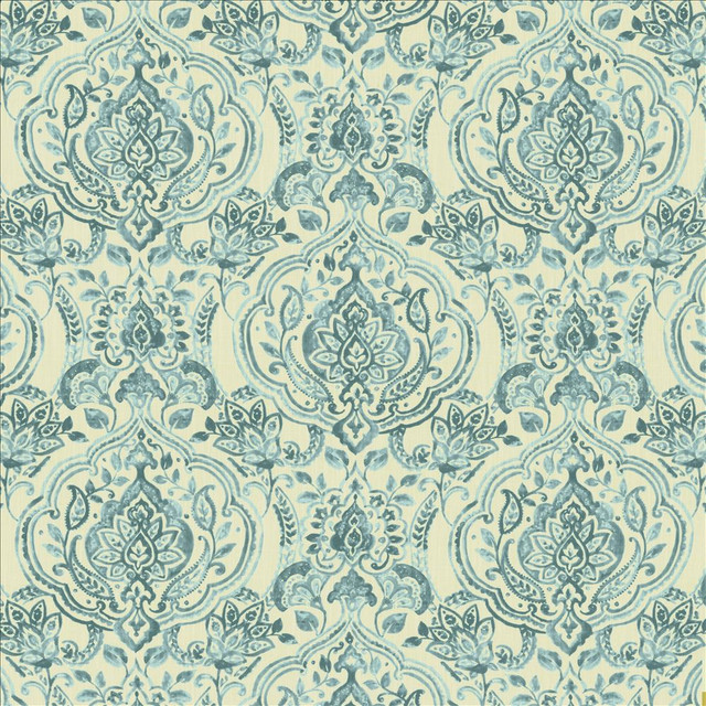 Kasmir Fabric Flamenco Spray 5142 70% Viscose 30% Linen SPAIN 15,000 Wyzenbeek Double Rubs Horizontal: 27 inches and Vertical: 26 inches 54 - My Fabric Connection -