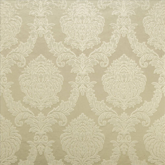 Kasmir Fabric Forsythia Starlight 5147 58% Cotton 42% Polyester INDIA 15,000 Wyzenbeek Double Rubs Horizontal: 13 2/8 inches and Vertical: 19 inches 54 - My Fabric Connection -