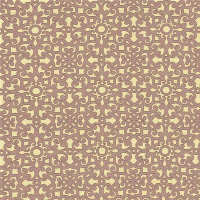 Kasmir Fabric Glory Days Mauve 5146 52% Cotton 48% Polyester INDIA Not Tested Horizontal: 8 6/8 inches and Vertical: 10 inches 51 - My Fabric Connection -