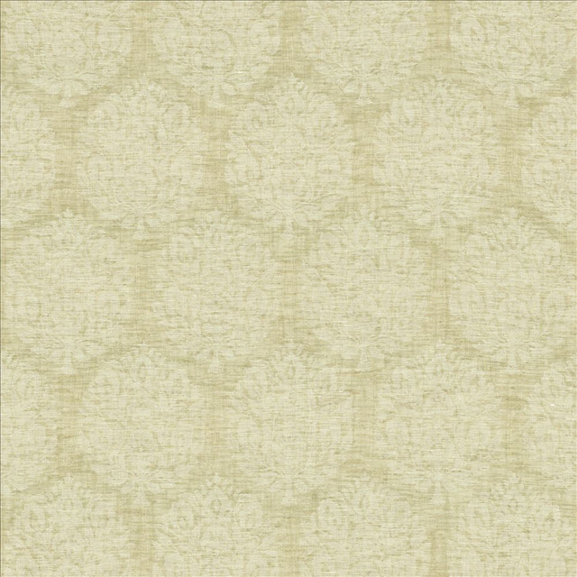 Kasmir Fabric Hemera Natural 5157 66% Polyester 34% Linen TURKEY Not Tested Horizontal: 7 7/8 inches and Vertical: 14 inches 54 - My Fabric Connection -