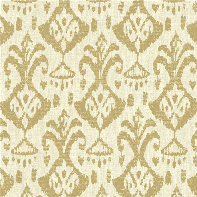 Kasmir Fabric Lettie Midas 5153 75% Polyester 25% Cotton INDIA 30,000 Wyzenbeek Double Rubs Horizontal: 6 6/8 inches and Vertical: 13 6/8 inches 54 - My Fabric Connection -