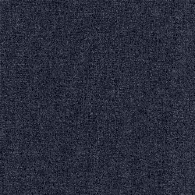 Kasmir Fabric Liam Navy 5154 91% Polyester 9% Linen INDIA 51,000 Wyzenbeek Double Rubs Horizontal: 0 Inches and Vertical: 0 Inches 55 - My Fabric Connection -