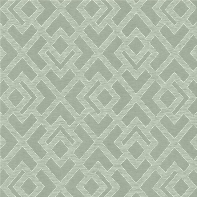 Kasmir Fabric Palace Gate Stream 5145 100% Polyester INDIA 30,000 Wyzenbeek Double Rubs Horizontal: 13 6/8 inches and Vertical: 14 6/8 inches 55 - My Fabric Connection -