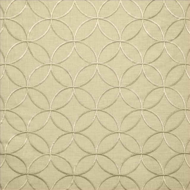Kasmir Fabric Starla Barley 5157 100% Polyester TURKEY Not Tested Horizontal: 4 1/8 inches and Vertical: 4 1/8 inches 59 - My Fabric Connection -