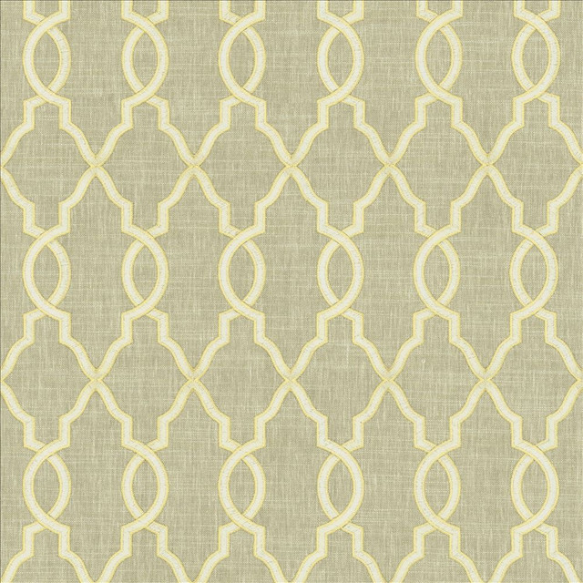 Kasmir Fabric Turnkey Platinum 5141 58% Cotton 42% Polyester INDIA 9,000 Wyzenbeek Double Rubs Horizontal: 2 6/8 inches and Vertical: 6 2/8 inches 54 - My Fabric Connection -