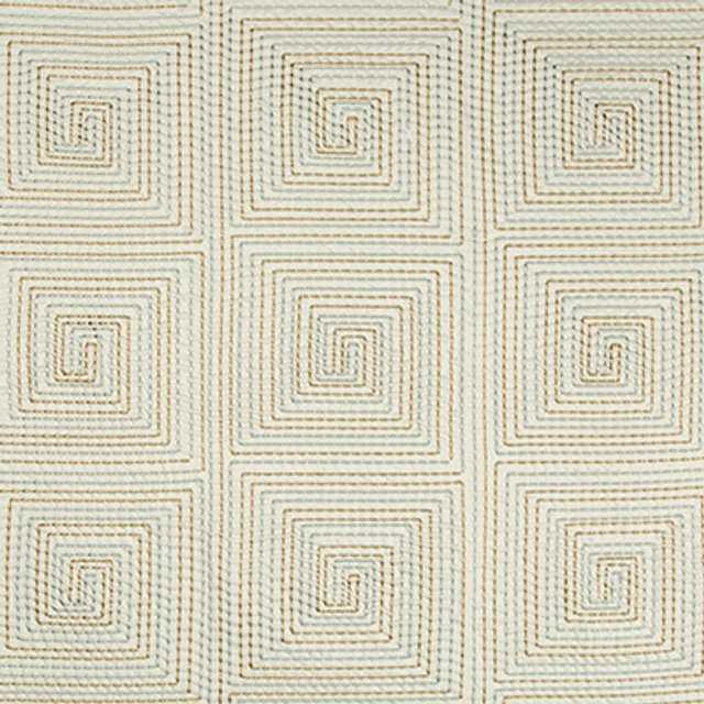 Kravet Couture Fabric Edge Stitch Bronze