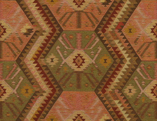 Kravet Couture Fabric Heritage Kilim Antique