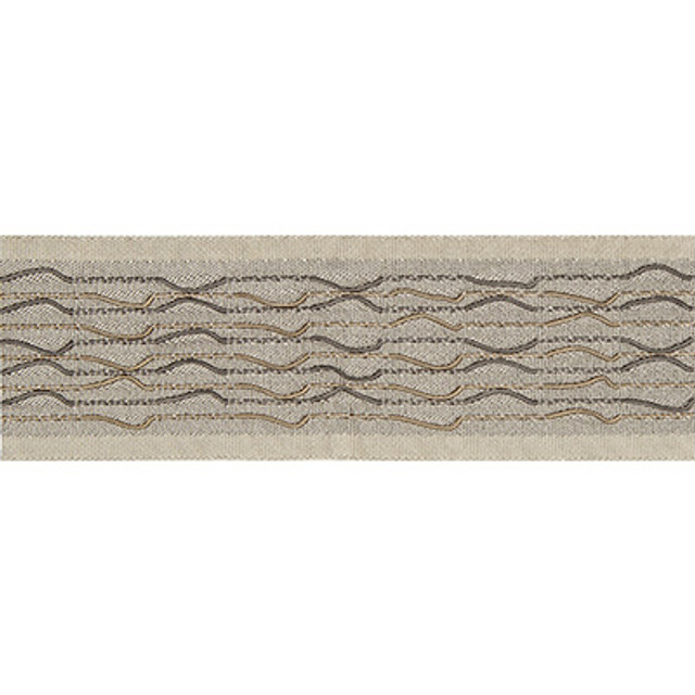 Kravet Design Trim Fine Lines Warm Grey