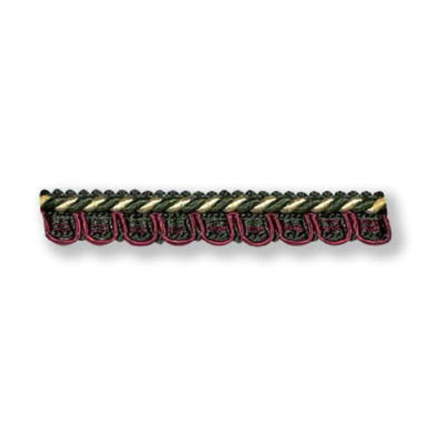 Kravet Couture Trim Satin Corded Gimp Azalea