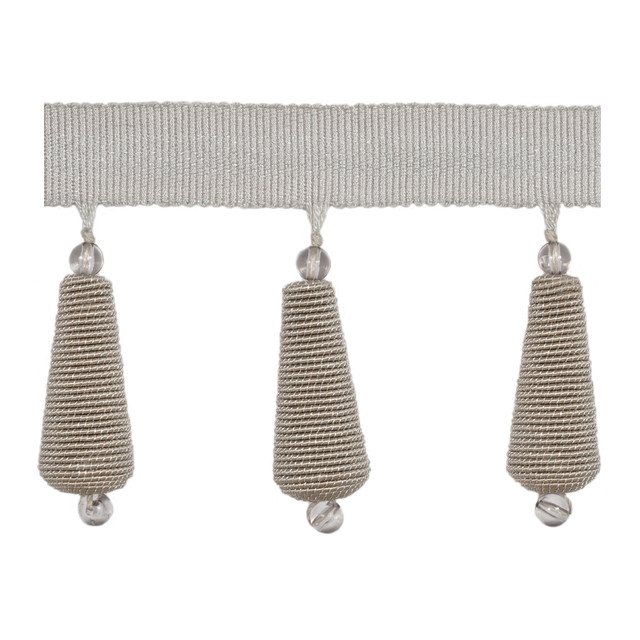 Kravet Design Trim Gilded Teardrop Silver Moon