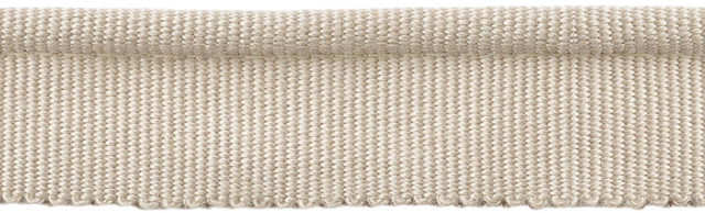Kravet Couture Trim Faille Cord Grey Frost