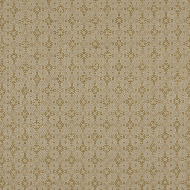 Beacon Hill Fabric Tick Tock Yellow Lotus  - 84% Viscose, 16% Silk ITALY see sample Horizontal: 2.75 inches and Vertical: 2.75 inches 55 inches - My Fabric Connection -