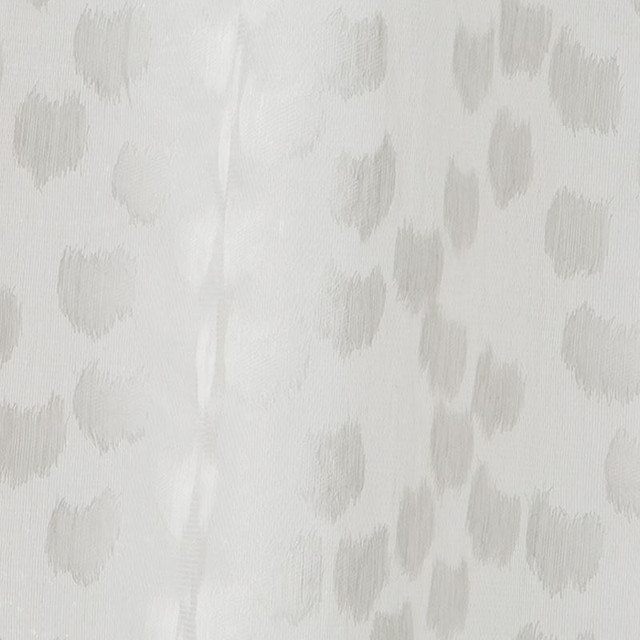 Beacon Hill Fabric Alba White   Luminous Window 52% Linen, 48% Polyester ITALY see sample Horizontal: 14.25 inches and Vertical: 12 inches 130 inches - My Fabric Connection -