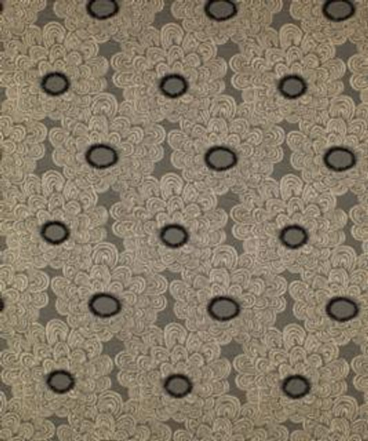 Barrow Industries Fabric Bellflower Graphite M9289 Transitional/1569 70% RAYON
30% POLYESTER Asia 15,000 DOUBLE RUBS Horizontal: 6-3/4" and Vertical: 5-1/4" 57" - My Fabric Connection -
