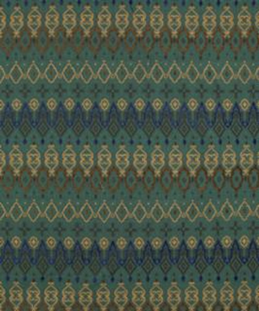 Barrow Industries Fabric Monrovia Jewel M9628 Transitional/1569 70% RAYON
30% POLYESTER Asia 15,000 DOUBLE RUBS Horizontal: 1 1/8" and Vertical: 9 " 57" - My Fabric Connection -
