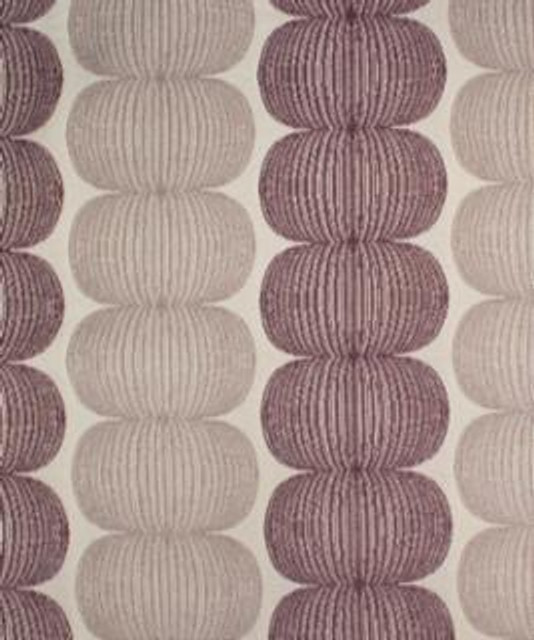 Barrow Industries Fabric Mooring Plum M9775 Transitional/15CL03 100% POLYESTER Asia 24,000 DOUBLE RUBS Horizontal: 3 3/4" and Vertical: 12 1/4" 58" - My Fabric Connection -
