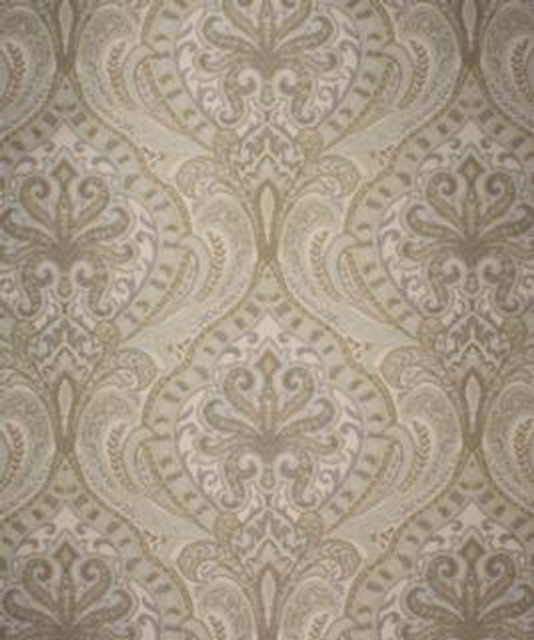 Barrow Industries Fabric Arezzo 12113 M10005 Transitional/1869 100% POLYESTER (S) Asia 24,000 DOUBLE RUBS Horizontal: 13 1/2" and Vertical: 13 1/2" 57" - My Fabric Connection -